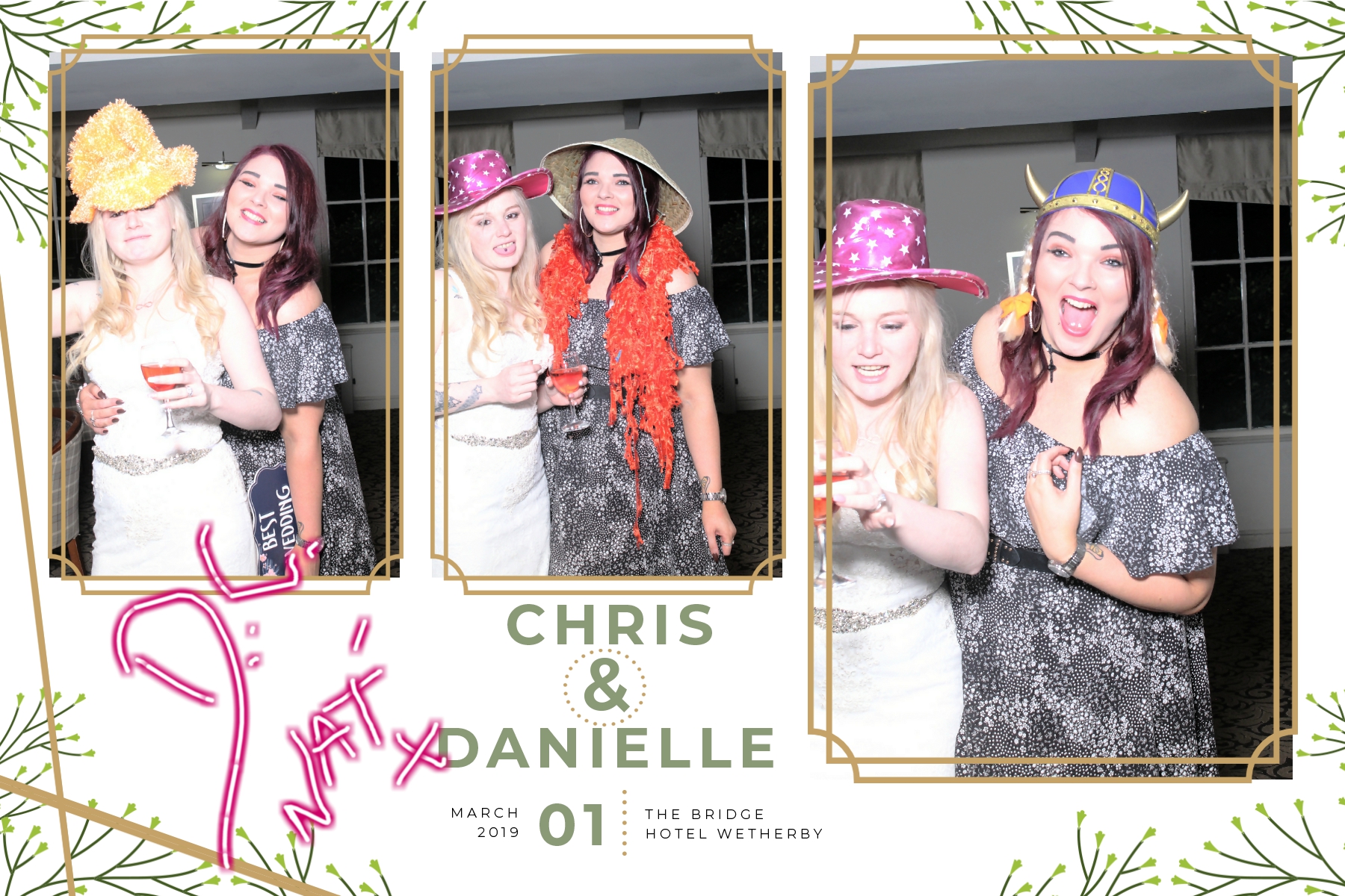 Danielle Proctor | View more photos from the event at gallery.blissbooth.co.uk/u/BlissBooth/Danielle-Proctor